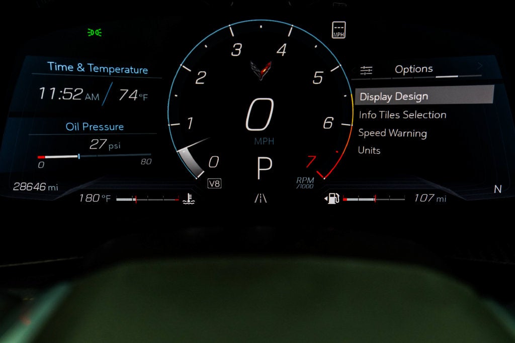 2021 Chevrolet Corvette Stingray 2LT