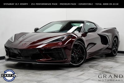 2022 Chevrolet Corvette Stingray 2LT