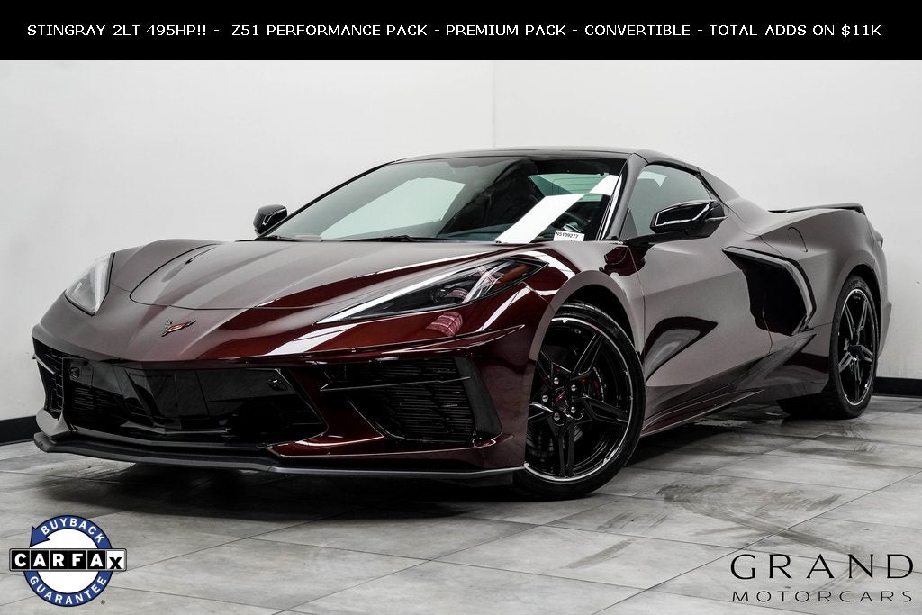 2022 Chevrolet Corvette Stingray 2LT