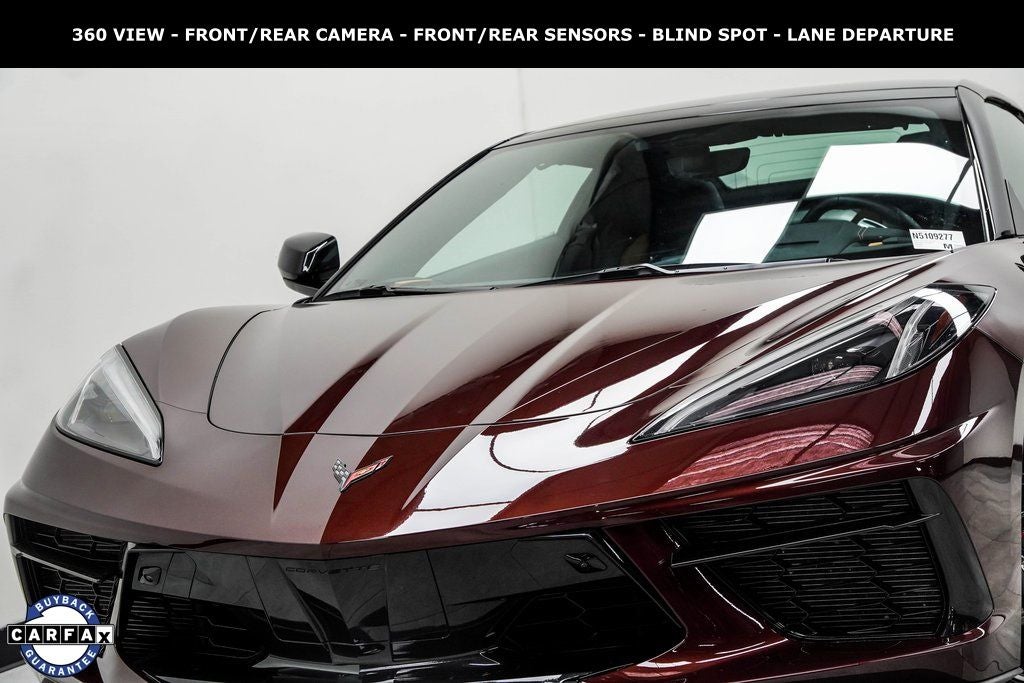 2022 Chevrolet Corvette Stingray 2LT