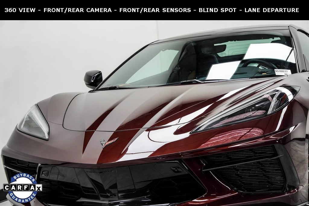 2022 Chevrolet Corvette Stingray 2LT