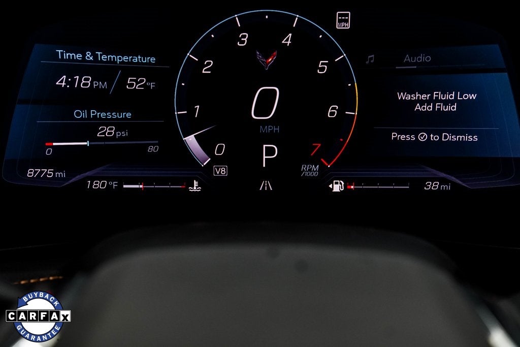 2022 Chevrolet Corvette Stingray 2LT