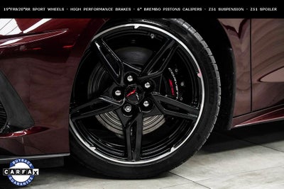 2022 Chevrolet Corvette Stingray 2LT