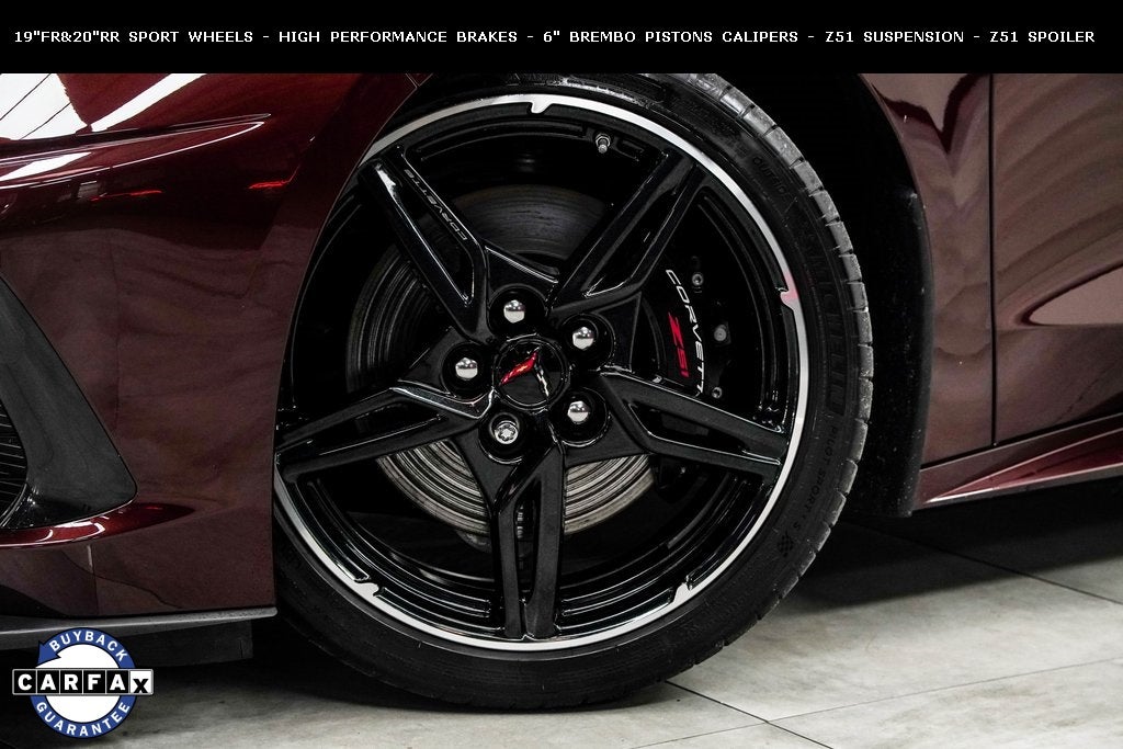 2022 Chevrolet Corvette Stingray 2LT