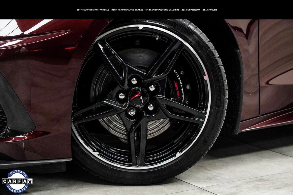 2022 Chevrolet Corvette Stingray 2LT