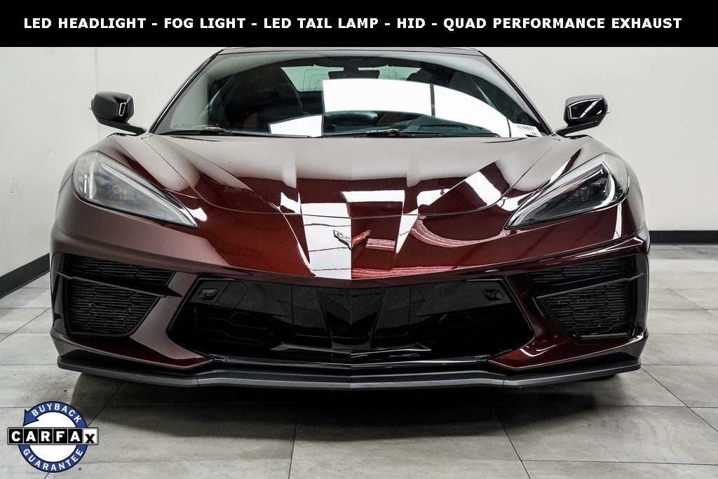 2022 Chevrolet Corvette Stingray 2LT