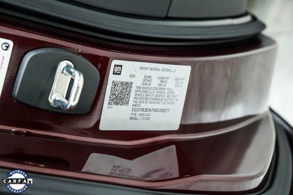 2022 Chevrolet Corvette Stingray 2LT