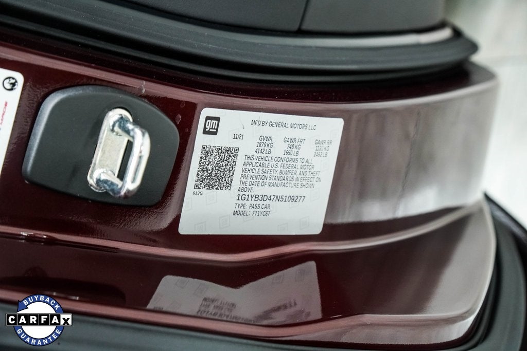 2022 Chevrolet Corvette Stingray 2LT