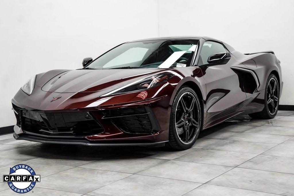 2022 Chevrolet Corvette Stingray 2LT