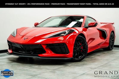 2025 Chevrolet Corvette Stingray 3LT