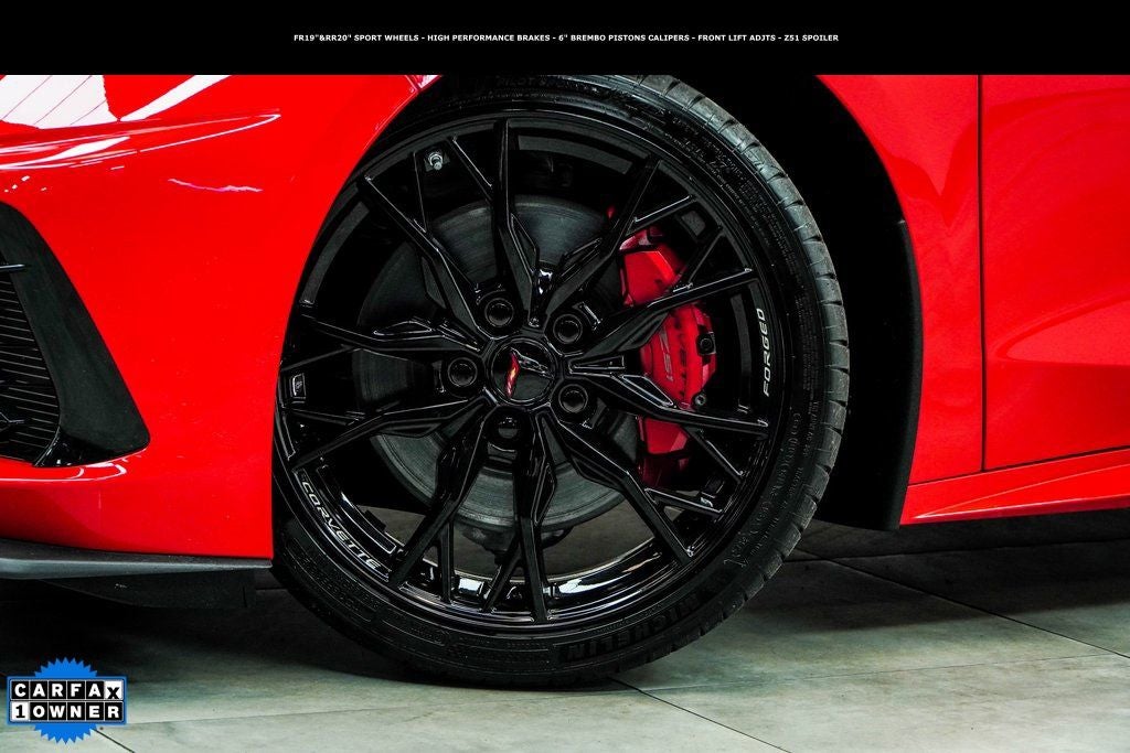 2025 Chevrolet Corvette Stingray 3LT