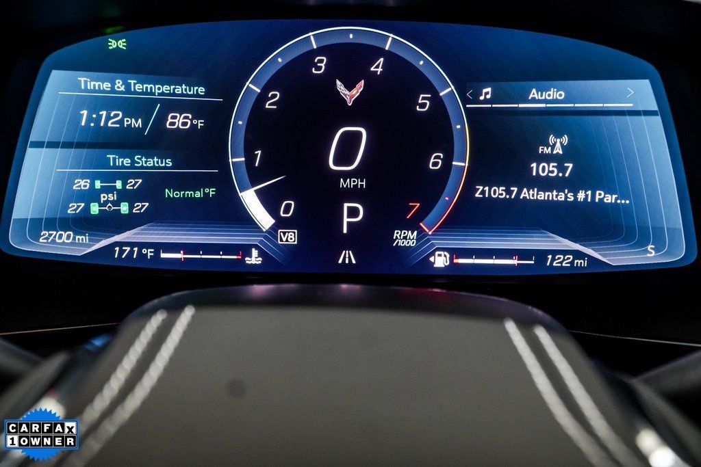 2025 Chevrolet Corvette Stingray 3LT