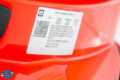 2025 Chevrolet Corvette Stingray 3LT