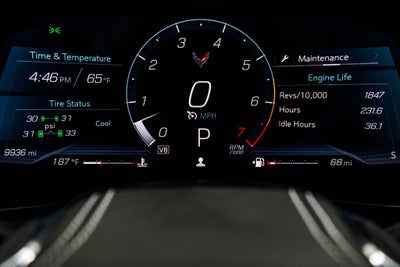 2025 Chevrolet Corvette Stingray 3LT