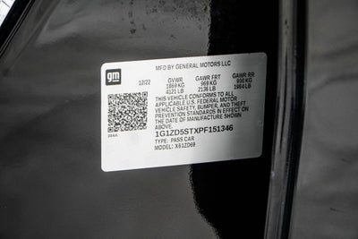 2023 Chevrolet Malibu LT 1LT