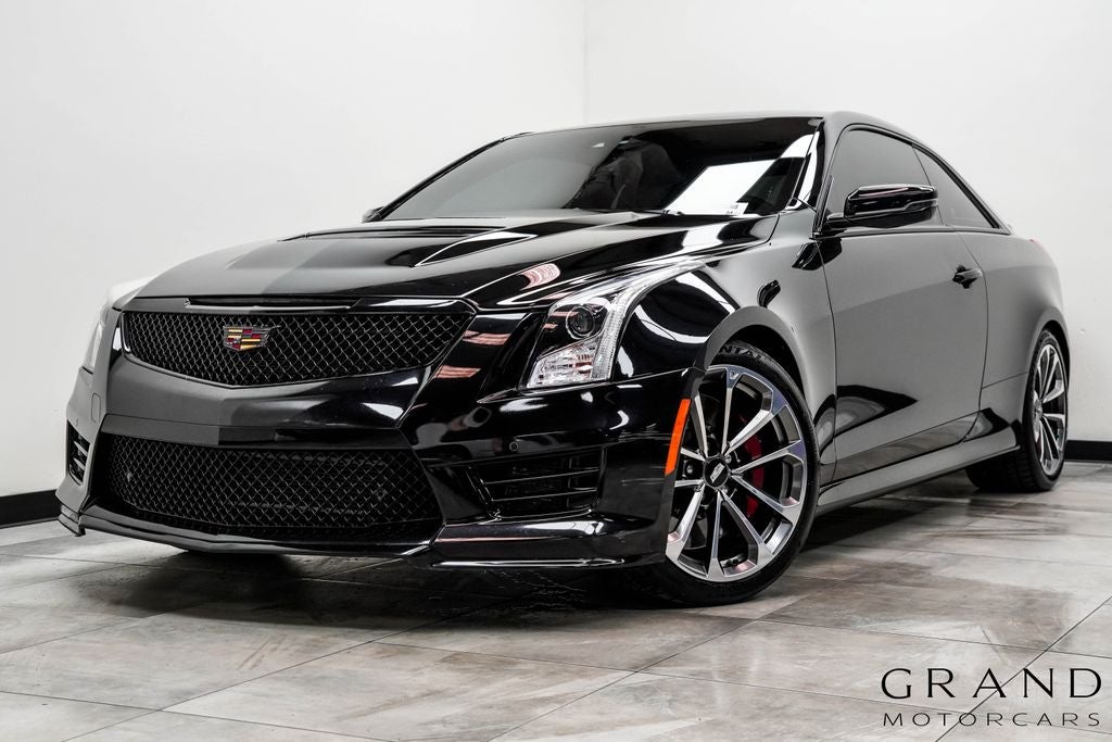 2017 Cadillac ATS-V Base