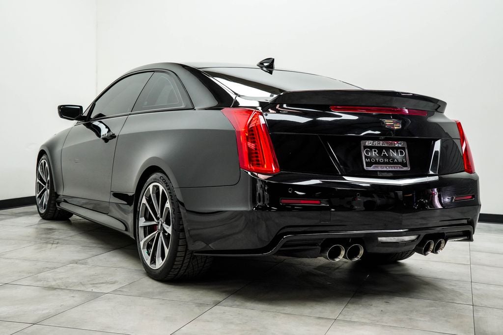 2017 Cadillac ATS-V Base