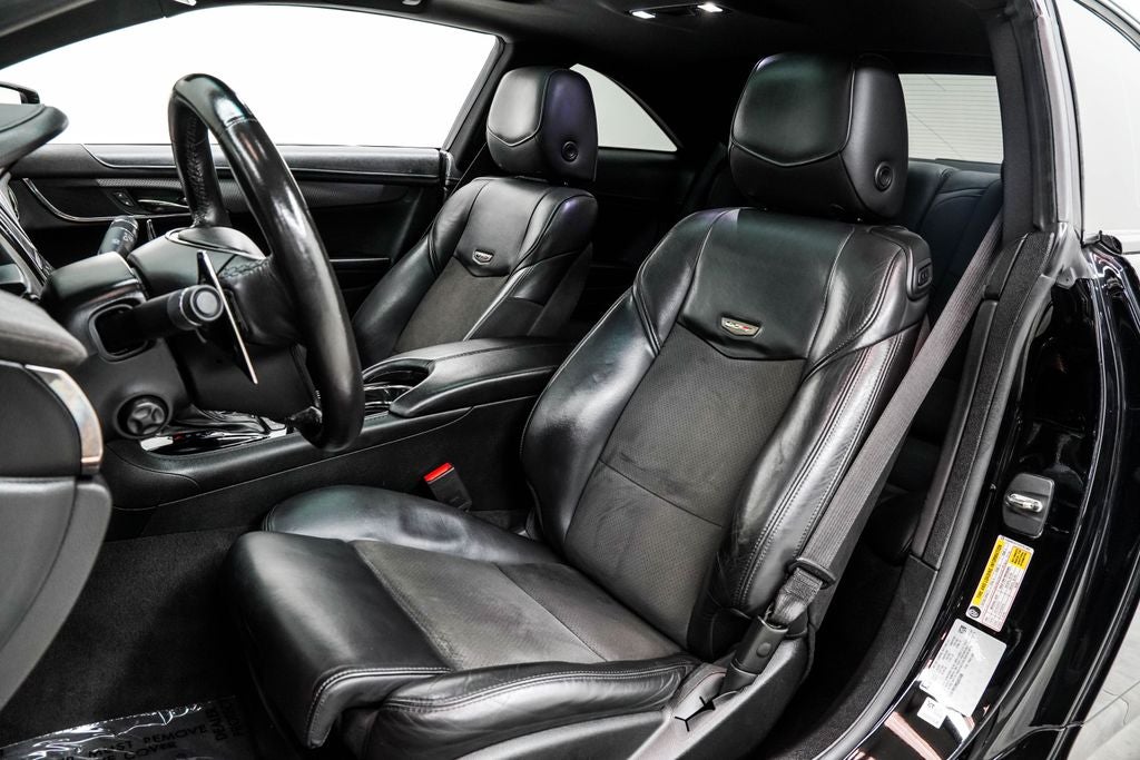 2017 Cadillac ATS-V Base