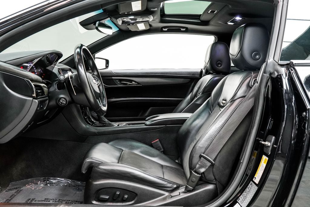 2017 Cadillac ATS-V Base