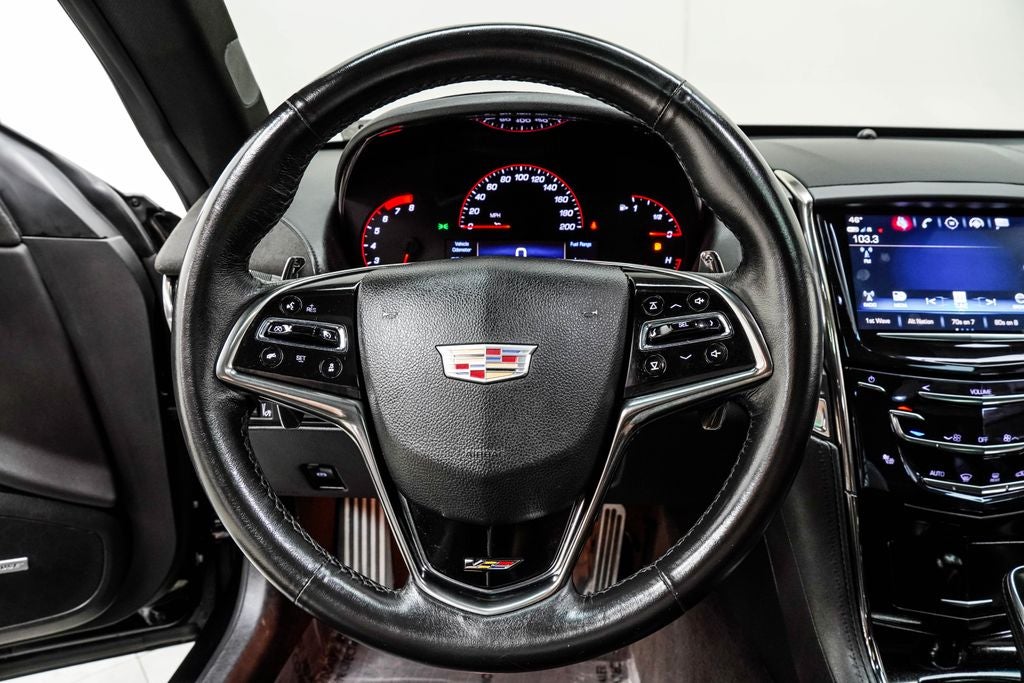 2017 Cadillac ATS-V Base