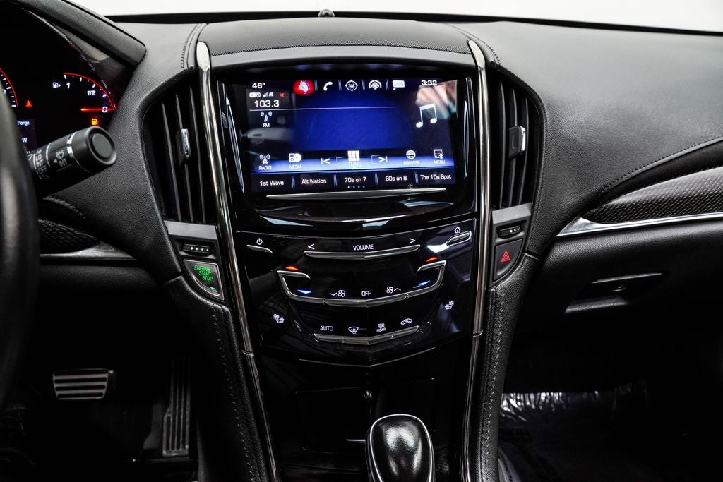 2017 Cadillac ATS-V Base