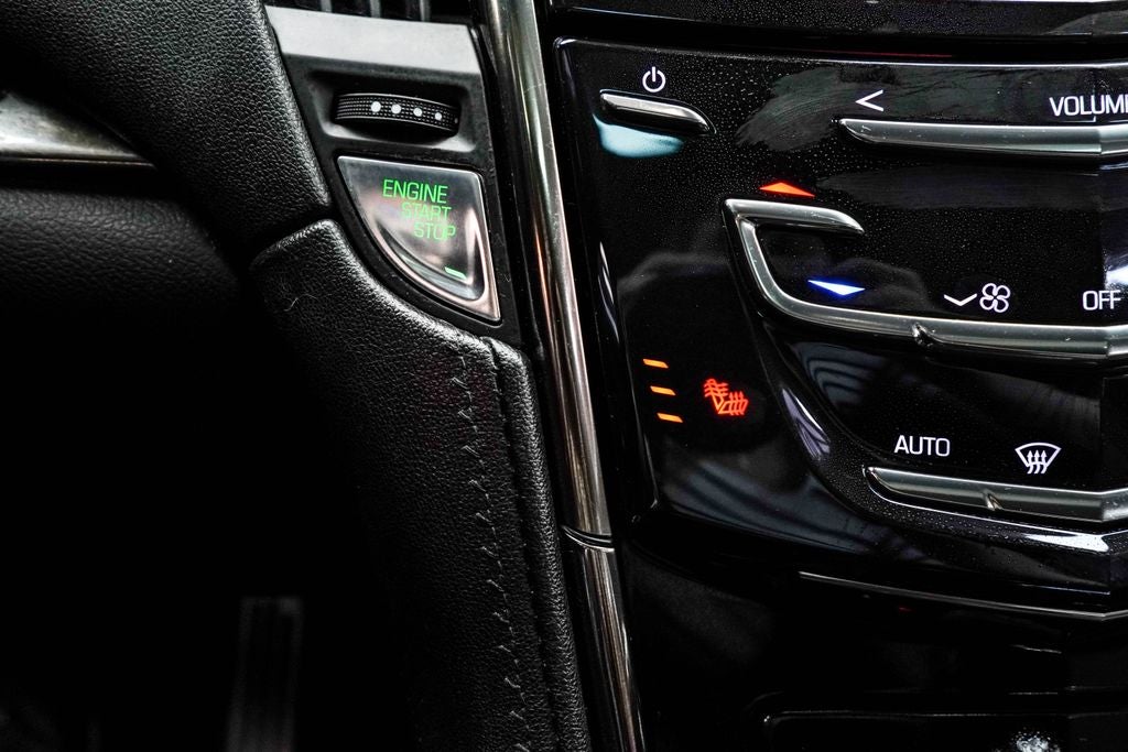 2017 Cadillac ATS-V Base