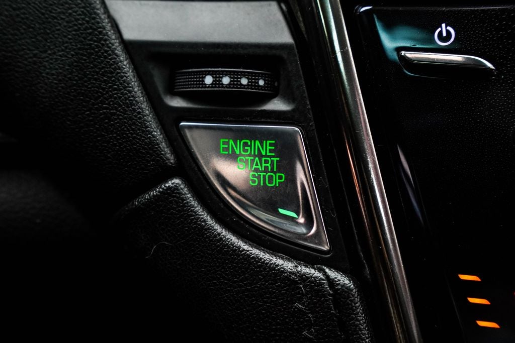 2017 Cadillac ATS-V Base