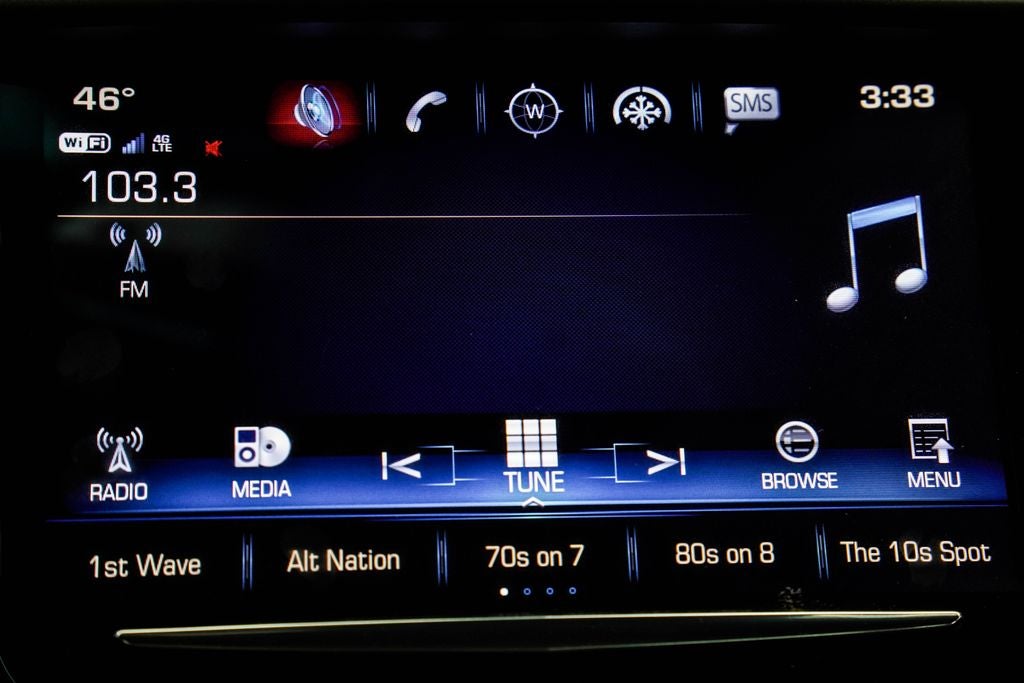 2017 Cadillac ATS-V Base