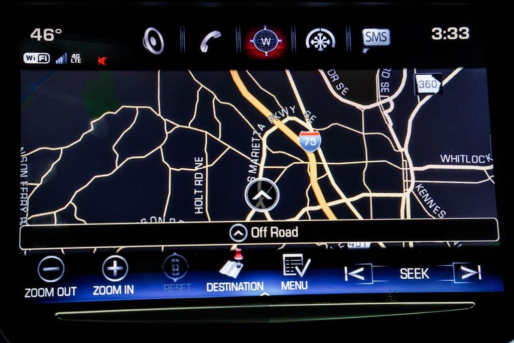 2017 Cadillac ATS-V Base