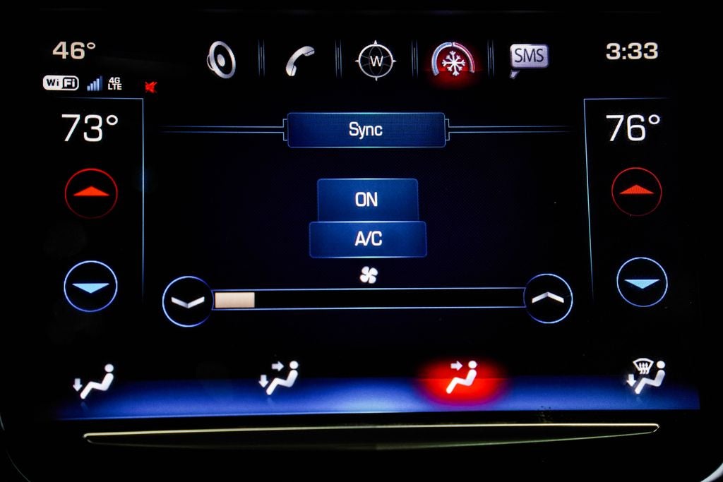 2017 Cadillac ATS-V Base