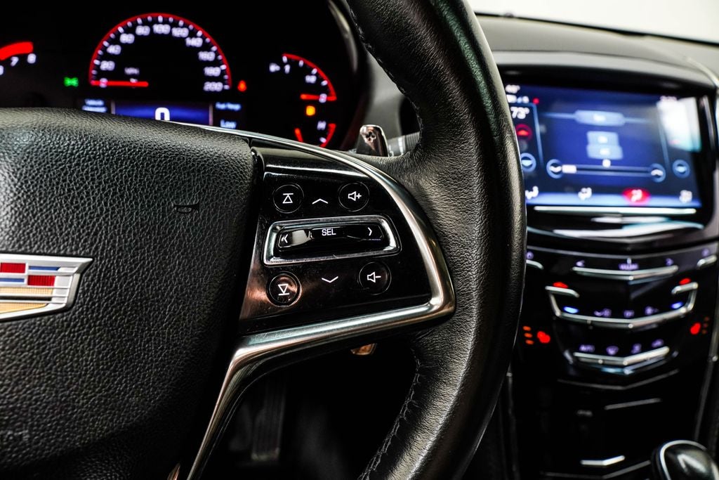 2017 Cadillac ATS-V Base