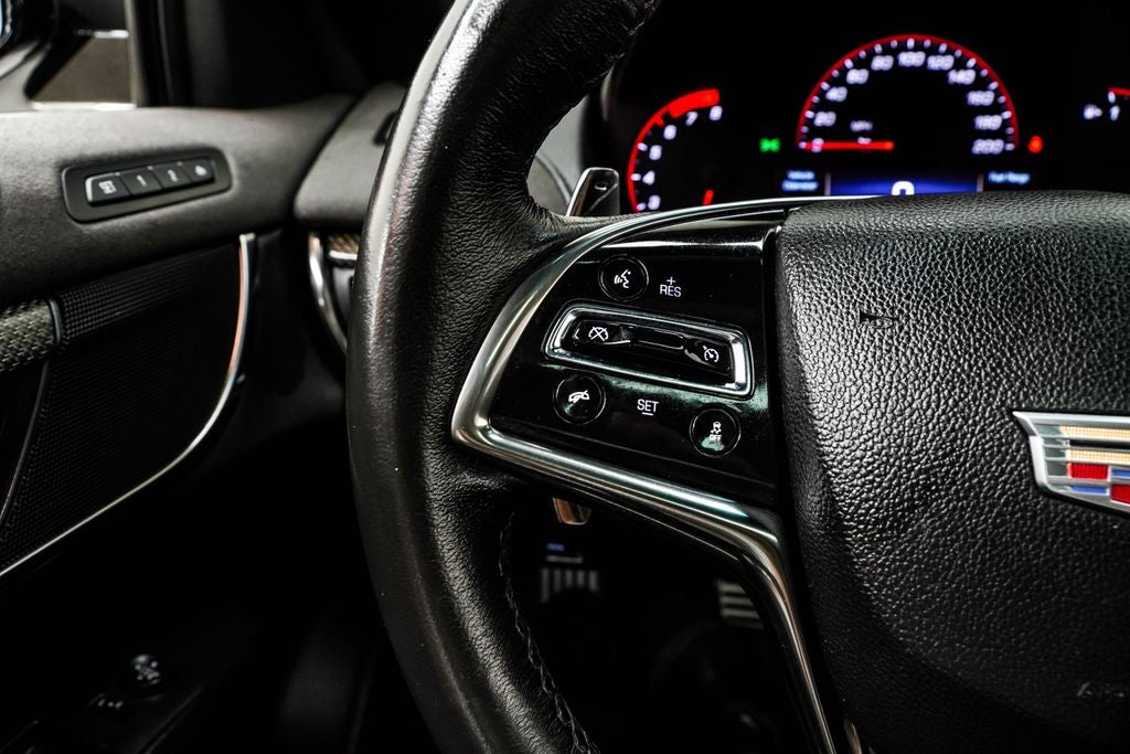 2017 Cadillac ATS-V Base