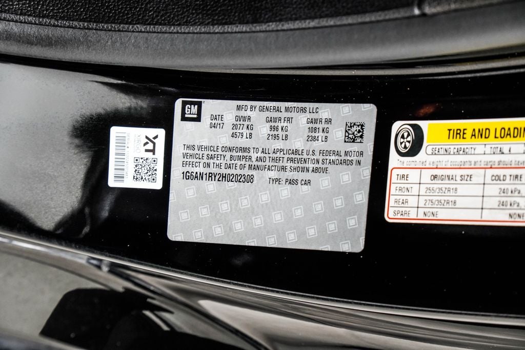 2017 Cadillac ATS-V Base