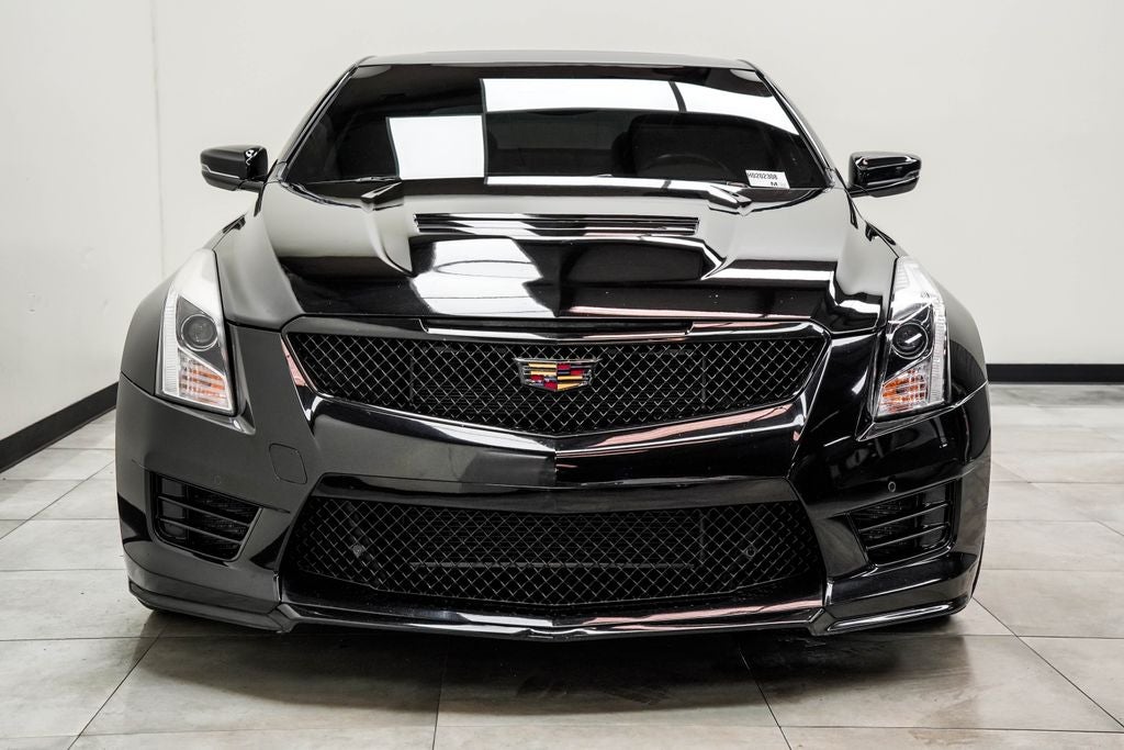 2017 Cadillac ATS-V Base