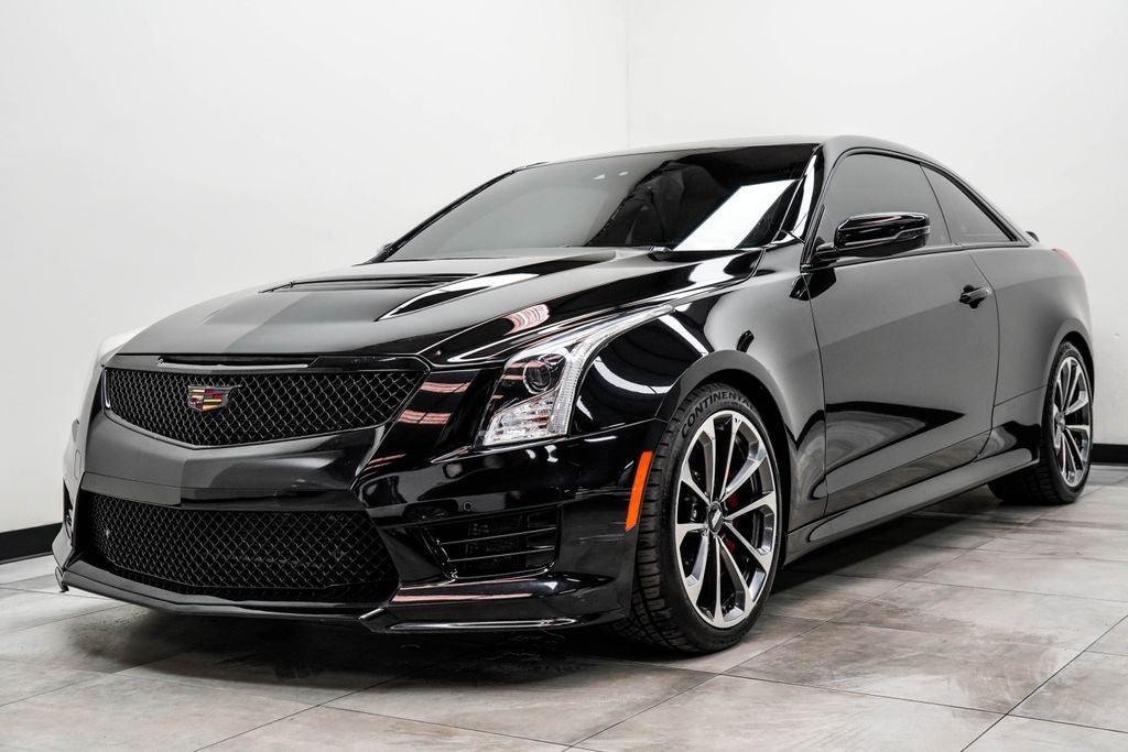 2017 Cadillac ATS-V Base