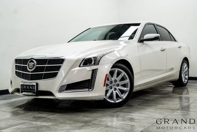 2014 Cadillac CTS 2.0L Turbo