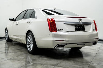 2014 Cadillac CTS 2.0L Turbo