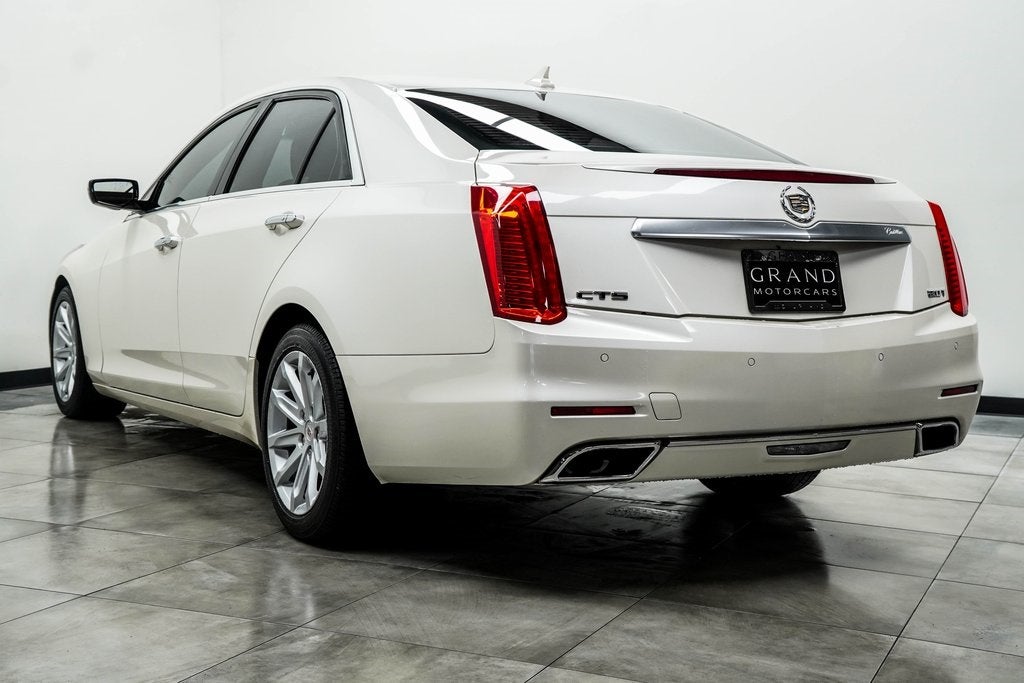 2014 Cadillac CTS 2.0L Turbo