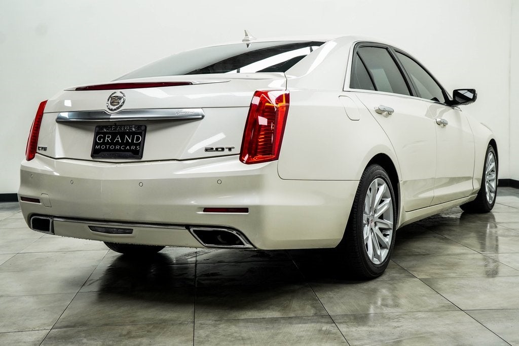 2014 Cadillac CTS 2.0L Turbo