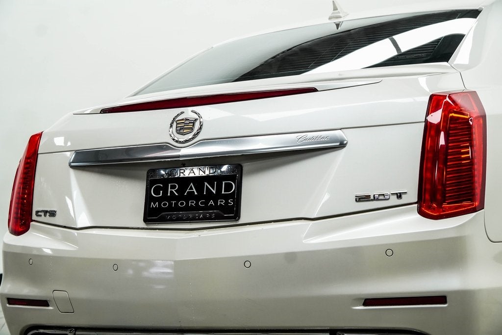 2014 Cadillac CTS 2.0L Turbo