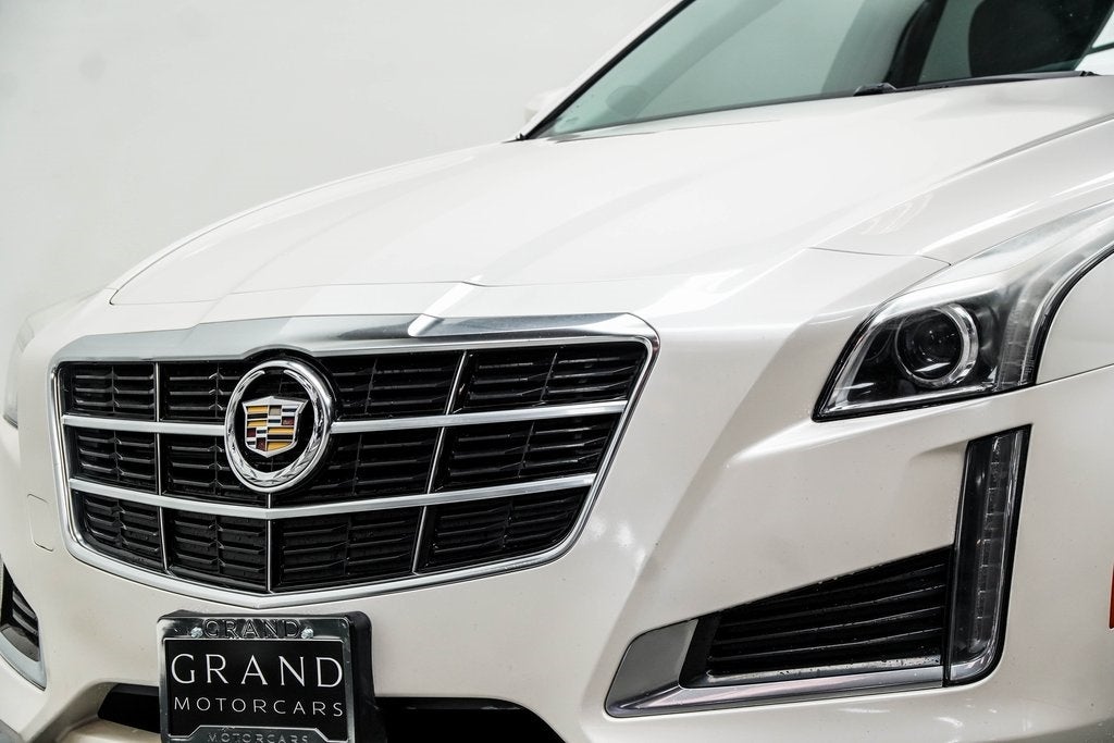 2014 Cadillac CTS 2.0L Turbo