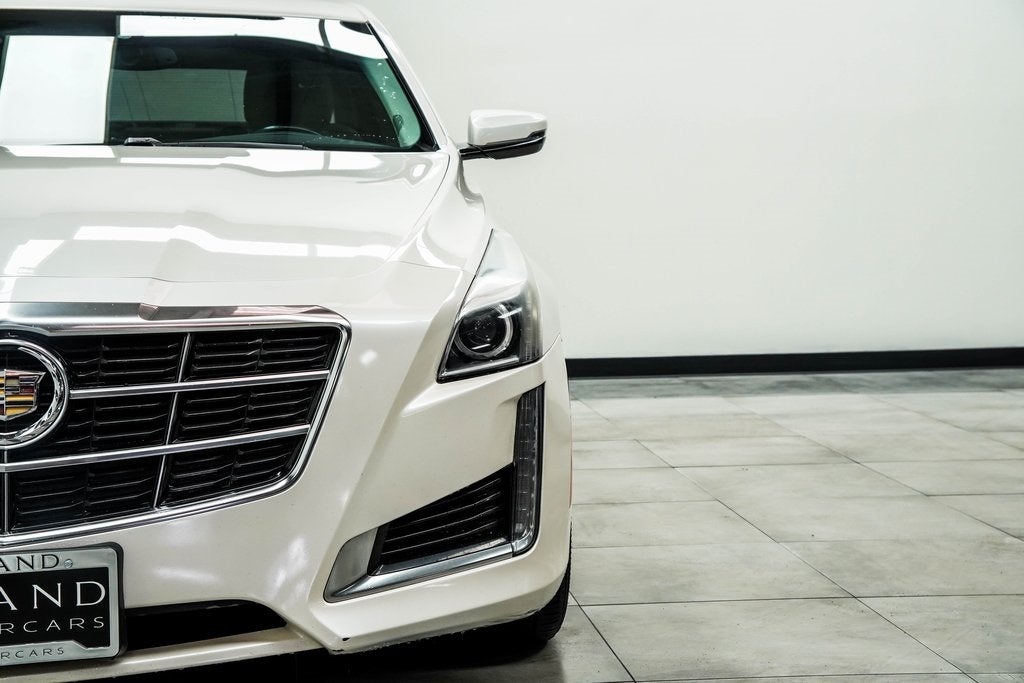 2014 Cadillac CTS 2.0L Turbo