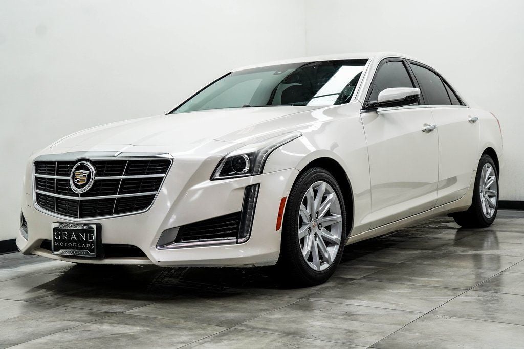 2014 Cadillac CTS 2.0L Turbo