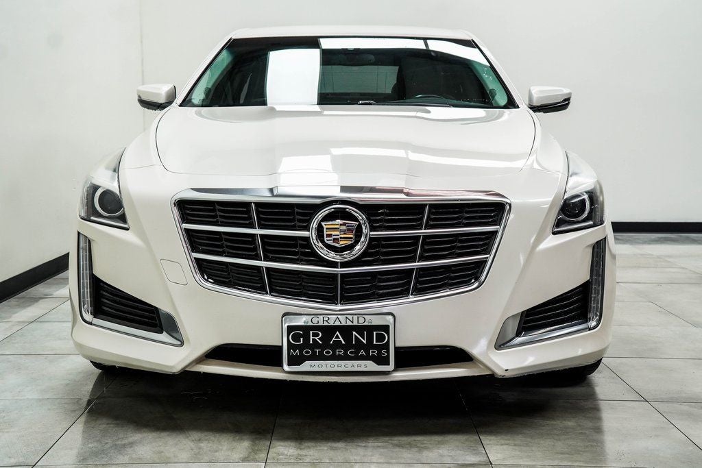2014 Cadillac CTS 2.0L Turbo