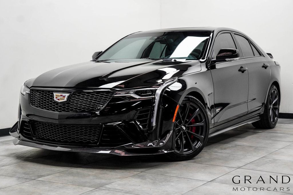2024 Cadillac CT4 V-Series