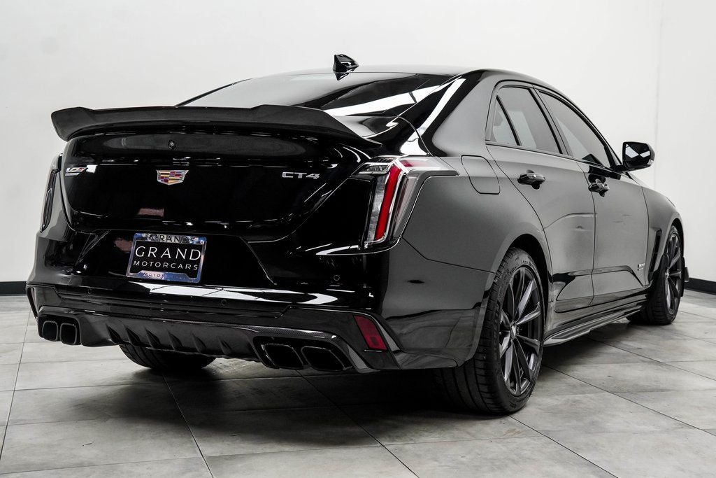 2024 Cadillac CT4 V-Series