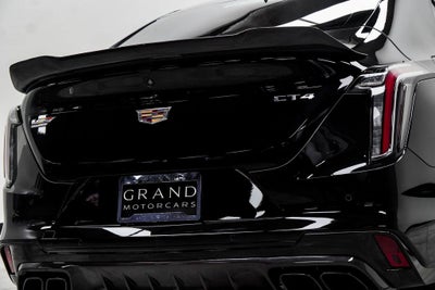 2024 Cadillac CT4 V-Series