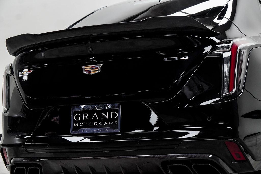 2024 Cadillac CT4 V-Series