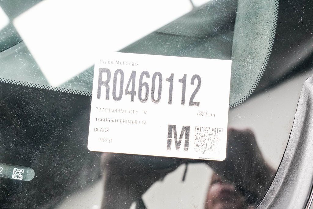 2024 Cadillac CT4 V-Series