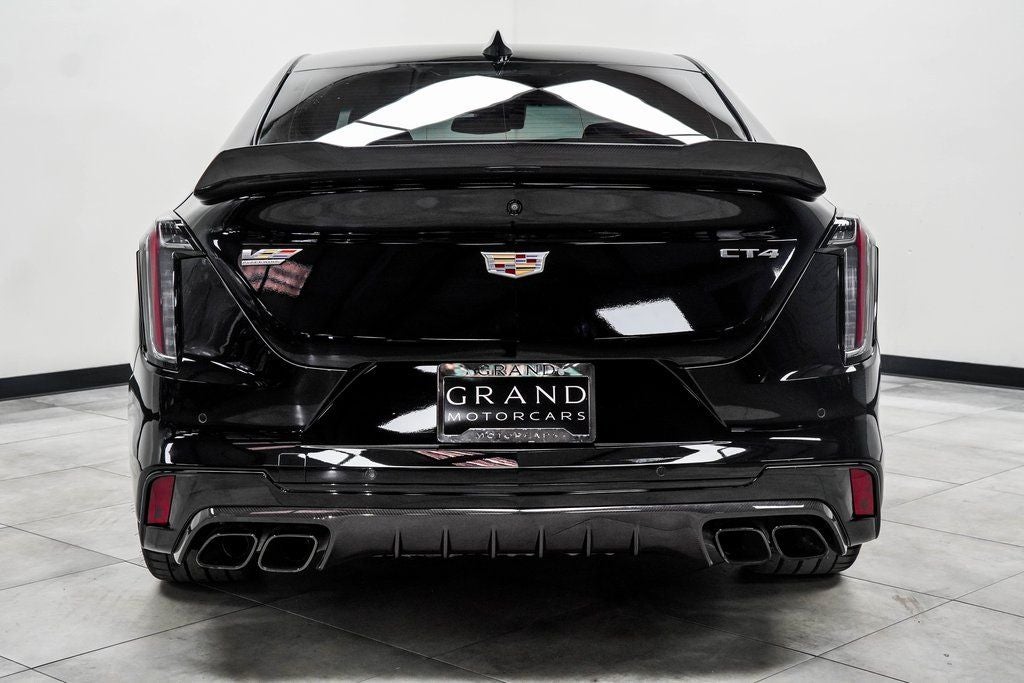2024 Cadillac CT4 V-Series